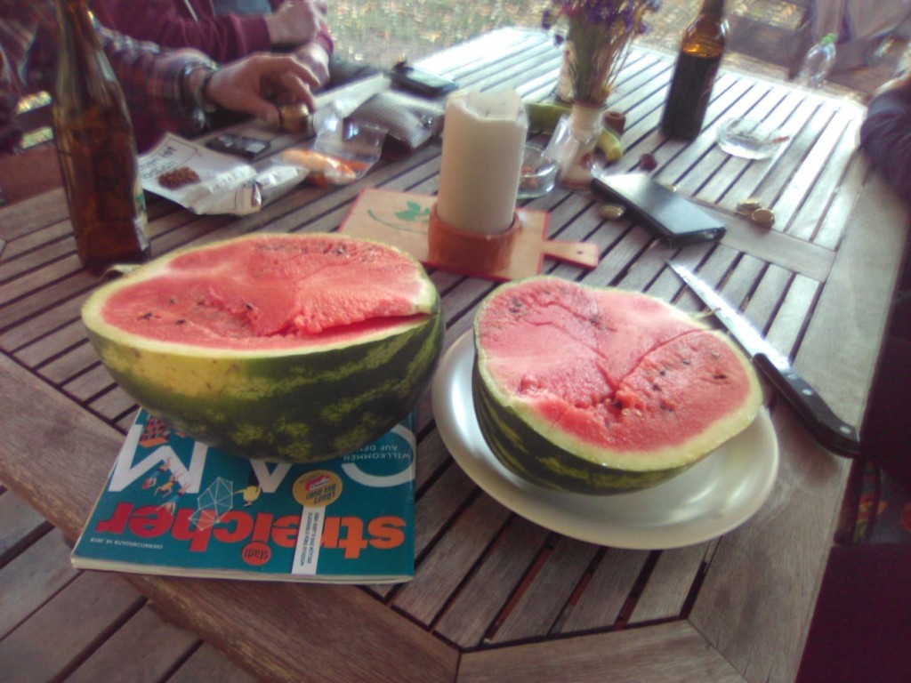 Wassermelone 